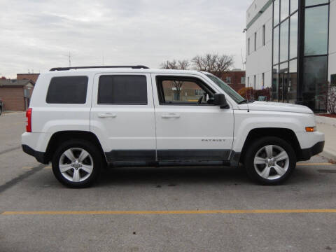 2011 Jeep Patriot Latitude
