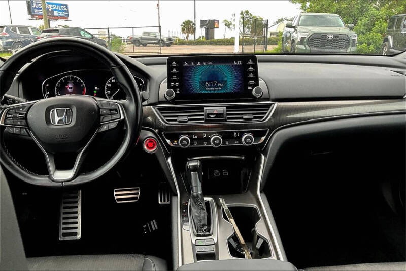 2022 Honda Accord Sport