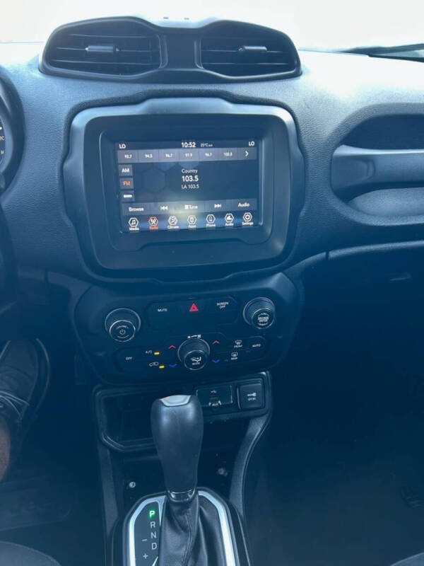 2018 Jeep Renegade Latitude