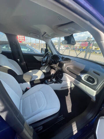 2018 Jeep Renegade Altitude