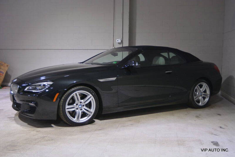 2016 BMW 6 Series 650i xDrive
