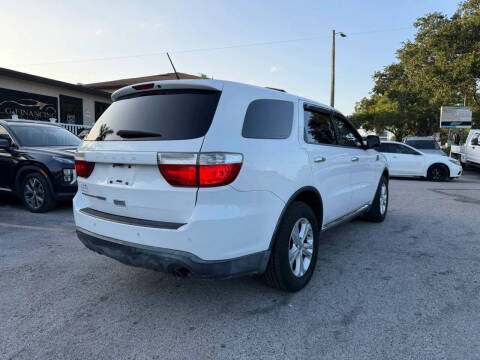 2013 Dodge Durango SXT