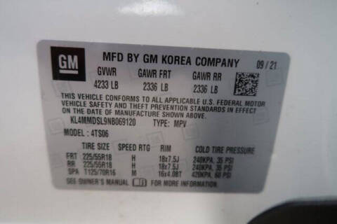 2022 Buick Encore GX Select