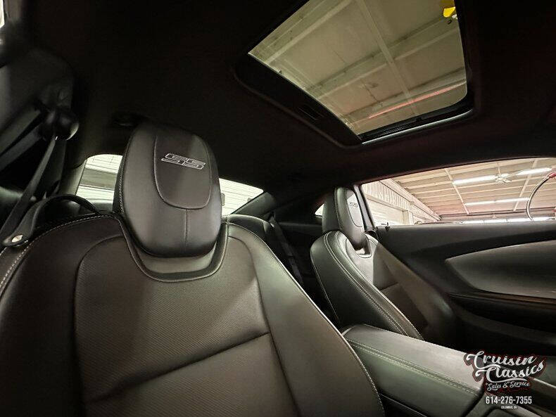 2011 Chevrolet Camaro SS