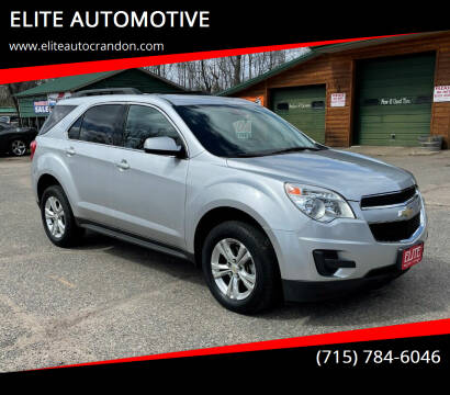 2012 Chevrolet Equinox for sale at ELITE AUTOMOTIVE in Crandon WI