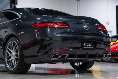 2018 Mercedes-Benz S-Class AMG S 63