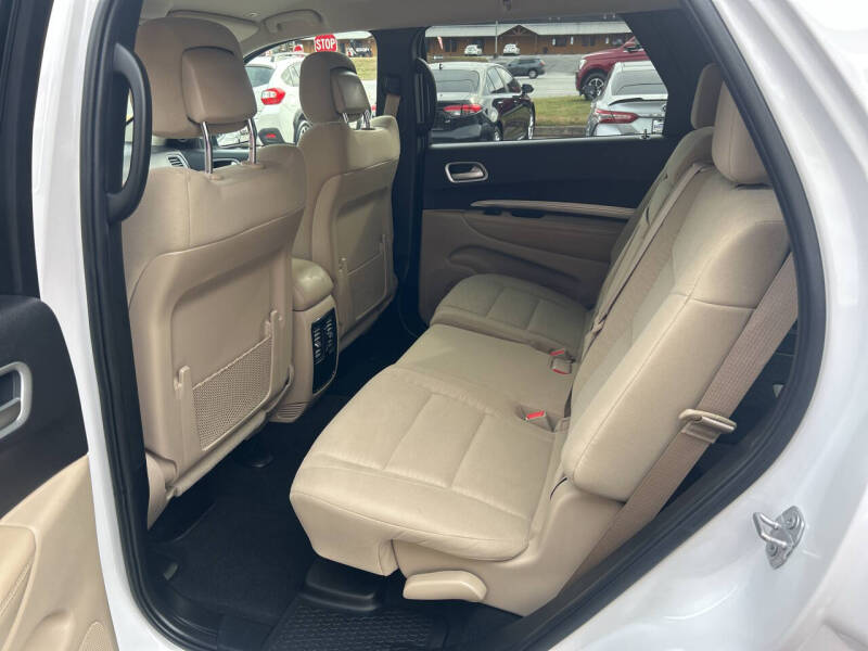 2019 Dodge Durango SXT Plus