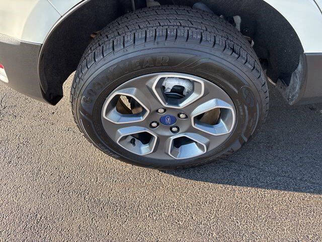 2022 Ford EcoSport S