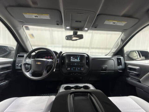 2018 Chevrolet Silverado 1500 Custom