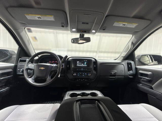 2018 Chevrolet Silverado 1500 Custom