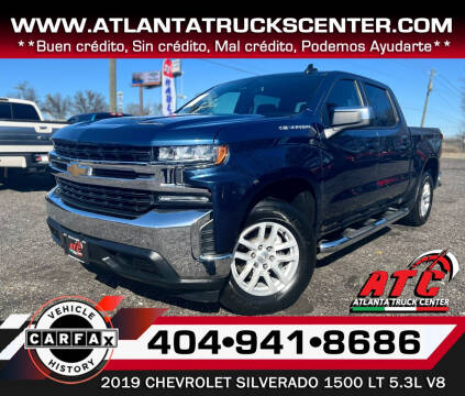 2019 Chevrolet Silverado 1500 for sale at ATLANTA TRUCK CENTER LLC in Doraville GA
