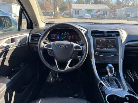 2014 Ford Fusion Energi SE