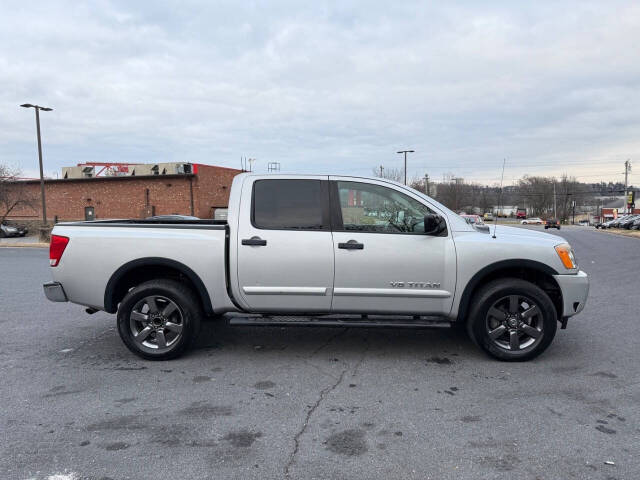 2015 Nissan Titan for sale at V & L Auto Sales in Harrisonburg, VA