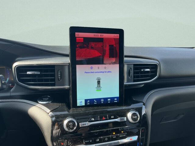 2022 Ford Explorer ST