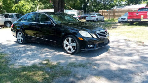 2010 Mercedes-Benz E-Class for sale at One Stop Motor Club in Jacksonville FL