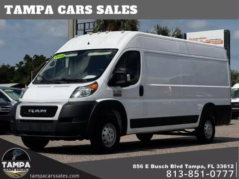 2019 RAM ProMaster for sale at Tampa Cars Sales in Tampa FL