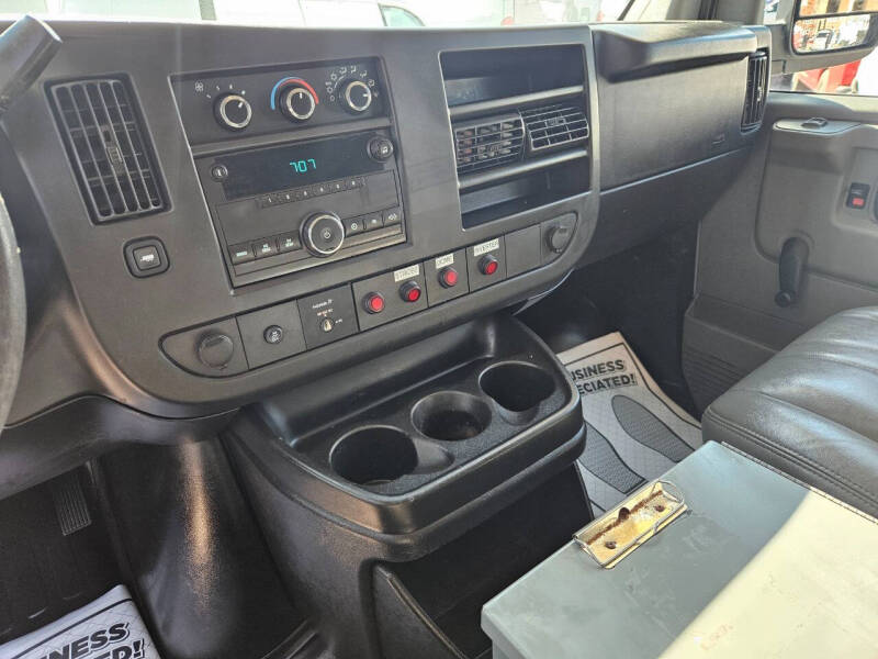 2013 Chevrolet Express 2500