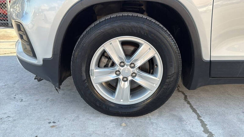 2018 Chevrolet Trax LT