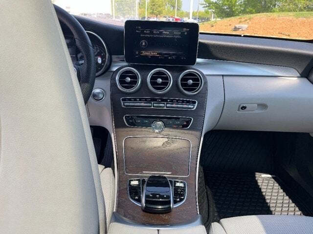 2018 Mercedes-Benz C-Class 22