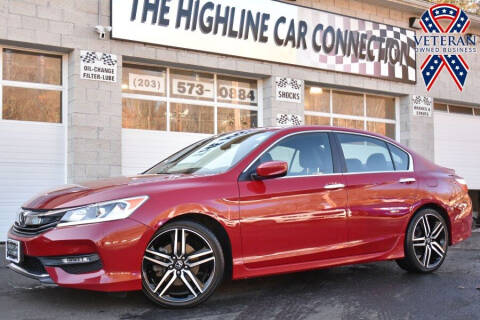 2017 Honda Accord for sale at The Highline Car Connection in Waterbury CT