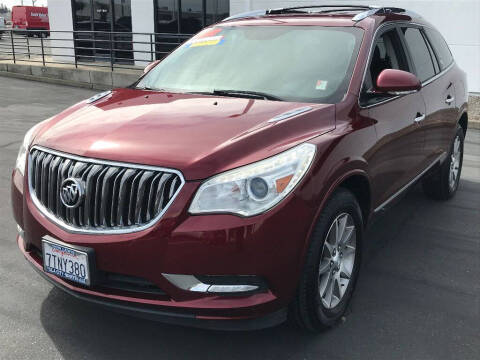 2017 Buick Enclave for sale at Dow Lewis Motors in Yuba City CA