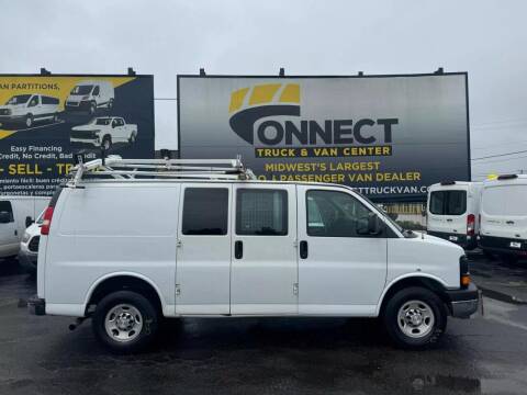 2015 Chevrolet Express for sale at Connect Truck and Van Center in Indianapolis IN