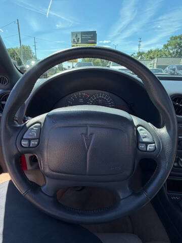 1998 Pontiac Firebird Formula