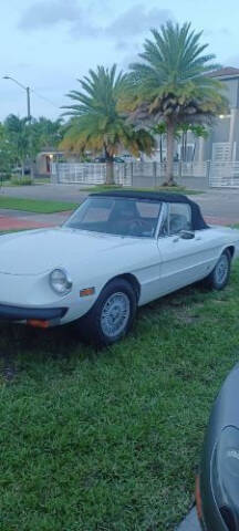 1978 Alfa Romeo Spider for sale at Classic Car Deals in Cadillac MI