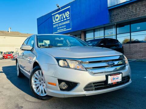 2010 Ford Fusion Hybrid for sale at U Drive in Chesapeake VA