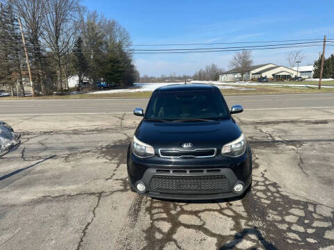 2014 Kia Soul +