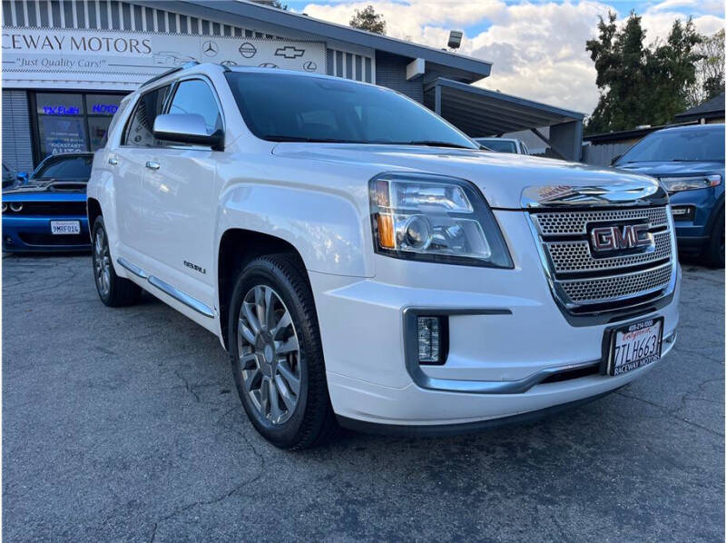 2017 GMC Terrain Denali