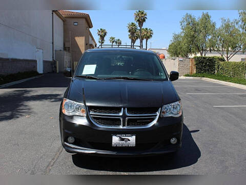 2018 Dodge Grand Caravan SXT