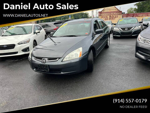 2005 Honda Accord for sale at Daniel Auto Sales in Yonkers NY