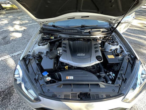 2016 Hyundai Genesis Coupe