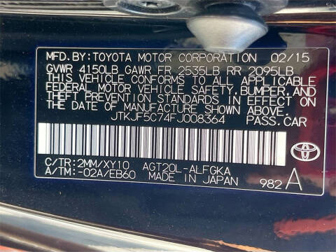 2015 Scion tC Release Series 9.0