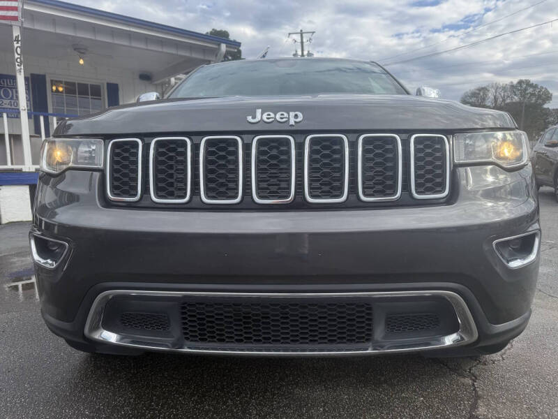 2017 Jeep Grand Cherokee Limited