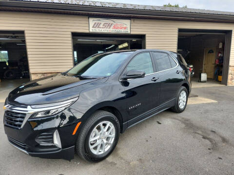 2022 Chevrolet Equinox for sale at Ulsh Auto Sales Inc. in Summit Station PA
