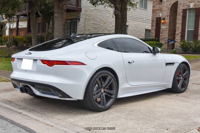 2017 Jaguar F-TYPE S British Design Edition