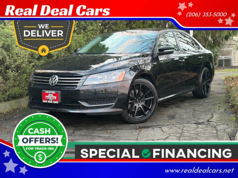 2015 Volkswagen Passat for sale at Real Deal Cars in Everett WA