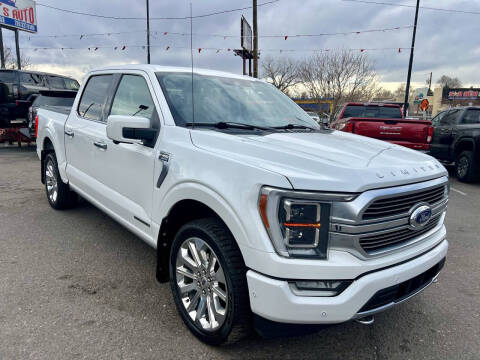 2021 Ford F-150 for sale at Lion's Auto INC in Denver CO