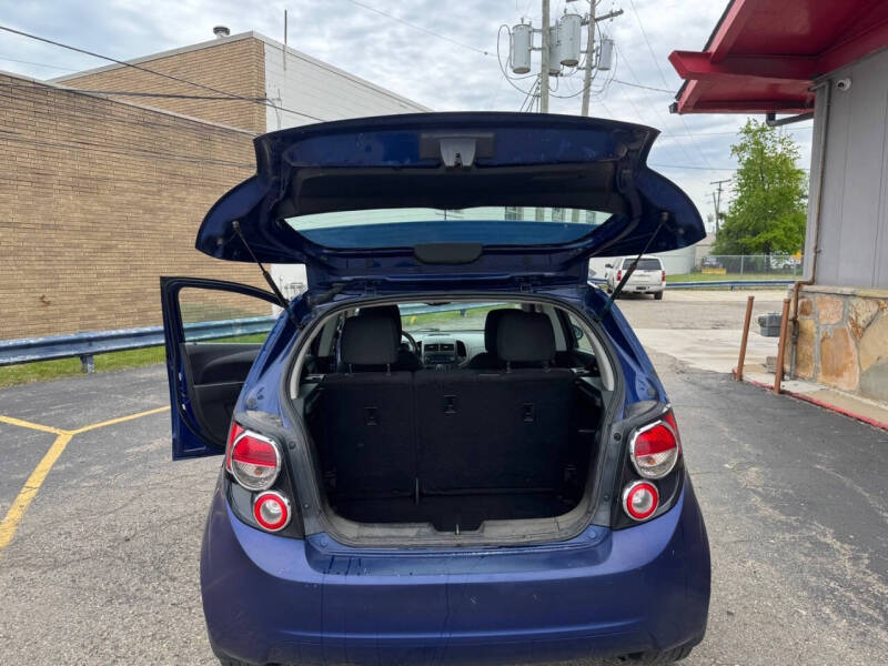 2013 Chevrolet Sonic LT Auto