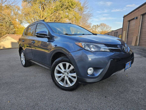 2013 Toyota RAV4 for sale at Auto Deals in Roselle IL