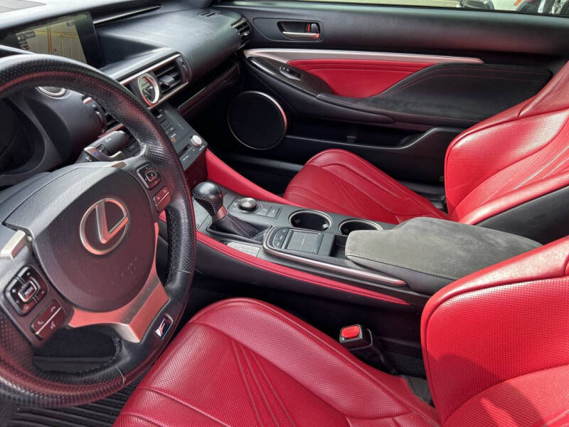 2015 Lexus RC F