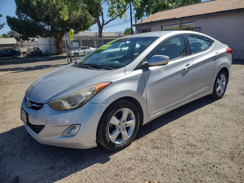 2012 Hyundai Elantra for sale at Larry's Auto Sales Inc. in Fresno CA