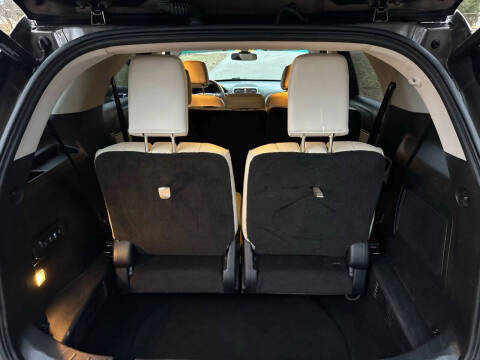 2016 Ford Explorer Platinum