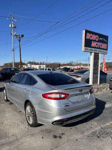 2016 Ford Fusion Titanium