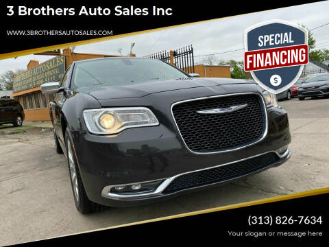 2020 Chrysler 300 for sale at 3 Brothers Auto Sales Inc in Detroit MI