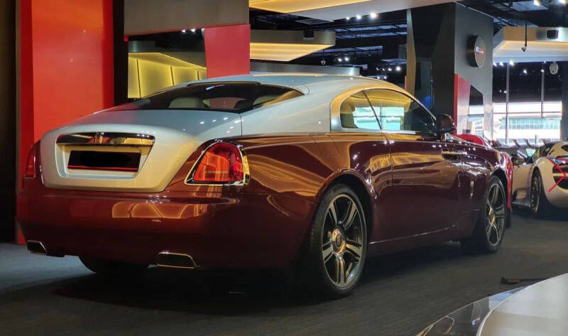 2016 Rolls-Royce Wraith