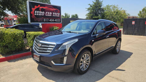 2017 Cadillac XT5 Luxury