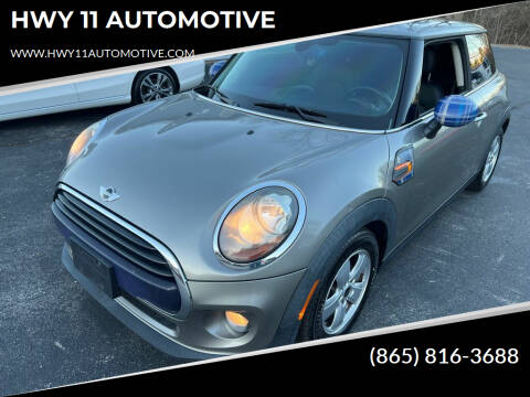 2016 MINI Hardtop 2 Door for sale at HWY 11 AUTOMOTIVE in Lenoir City TN